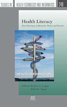 Health Literacy New Directions in Research Theory and Practice