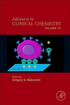 Advances in Clinical Chemistry