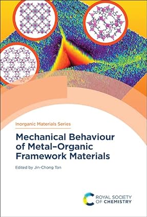 Mechanical Behaviour of Metal Organic Framework Materials