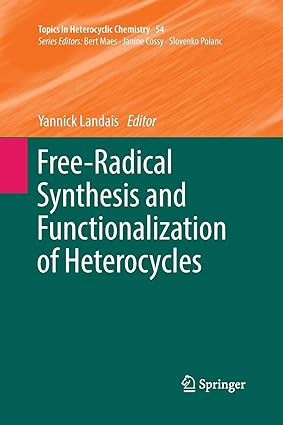 Free Radical Synthesis and Functionalization of Heterocycles