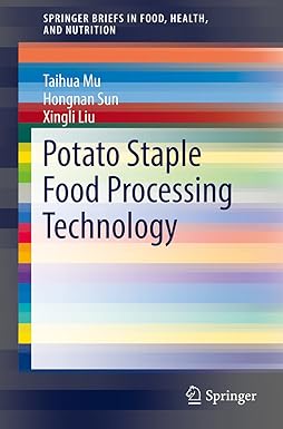 Potato Staple Food Processing Technology