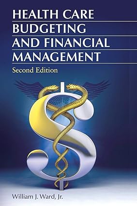 Health Care Budgeting and Financial Management