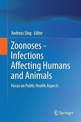 Zoonoses Infections Affecting Humans and Animals Focus on Public Health Aspects