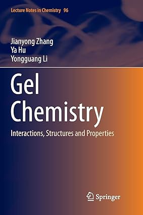 Gel Chemistry