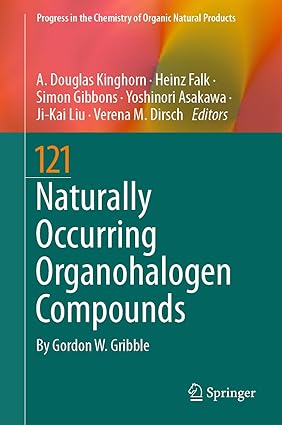 Naturally Occurring Organohalogen Compounds