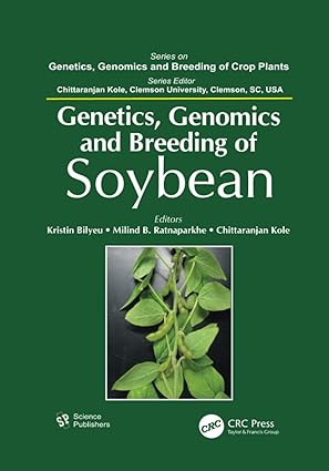 Genetics Genomics and Breeding of Soybean