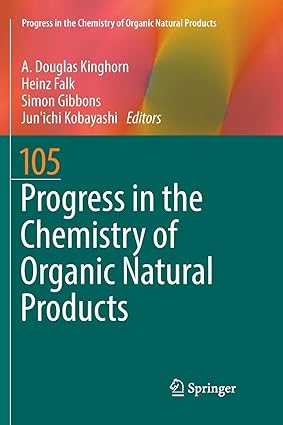 Progress in the Chemistry of Organic Natural Products 105