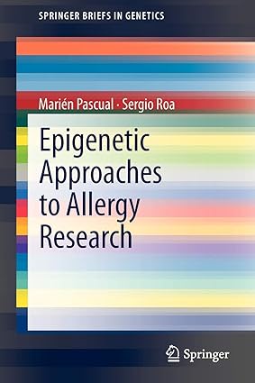 Epigenetic Approaches to Allergy Research