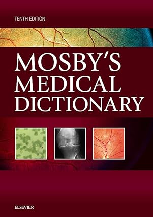 Mosbys Medical Dictionary