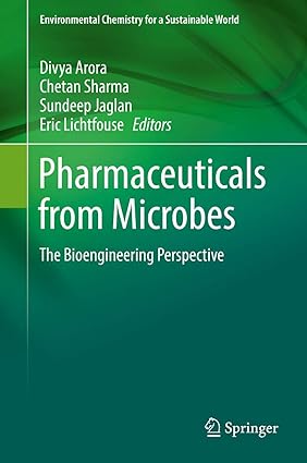 Pharmaceuticals from Microbes The Bioengineering Perspective