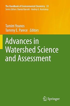 Advances in Watershed Science and Assessment
