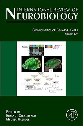 Bioinformatics of Behavior