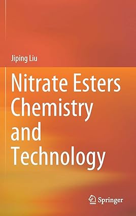 Nitrate Esters Chemistry and Technology