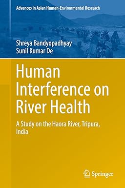 Human Interference on River Health A Study on the Haora River Tripura India