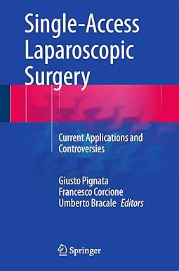 Single Access Laparoscopic Surgery Current Applications and Controversies