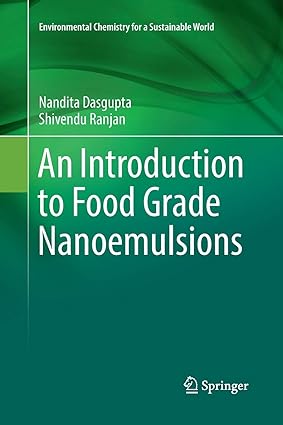 An Introduction to Food Grade Nanoemulsions