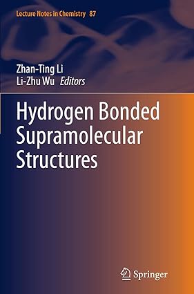 Hydrogen Bonded Supramolecular Structures