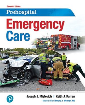 Prehospital Emergency Care Test Bank