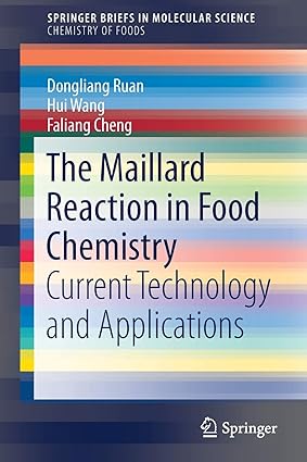 The Maillard Reaction in Food Chemistry Current Technology and Applications