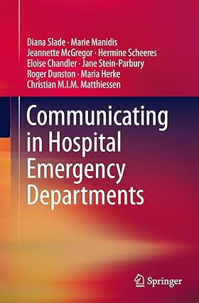 Communicating in Hospital Emergency Departments