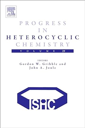 Progress in Heterocyclic Chemistry Volume 29