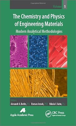The Chemistry and Physics of Engineering Materials Volume One Modern Analytical Methodologies