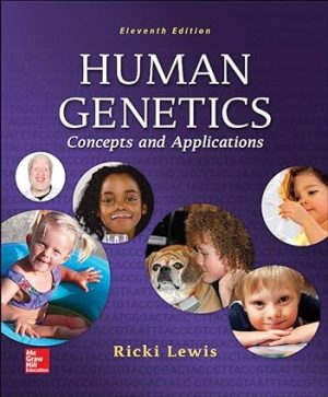 Human Genetics 11th Edition