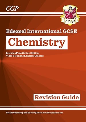 New Grade 9 1 Edexcel International GCSE Chemistry
