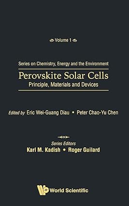Perovskite Solar Cells Principle Materials And Devices