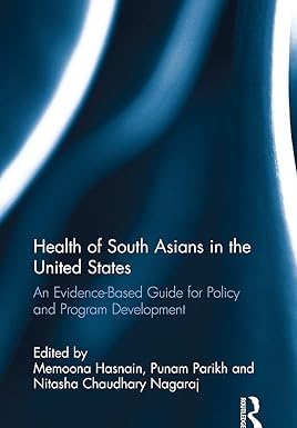 Health of South Asians in the United States