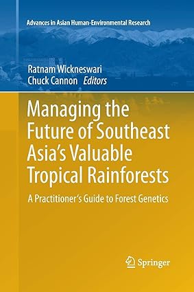 Managing the Future of Southeast Asia's Valuable Tropical Rainforests