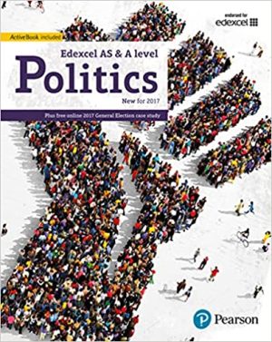 Edexcel GCE Politics AS and A level Student Book