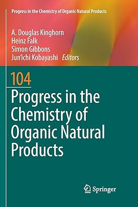 Progress in the Chemistry of Organic Natural Products