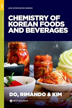 The Chemistry of Korean Foods and Beverages