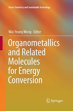 Organometallics and Related Molecules for Energy Conversion