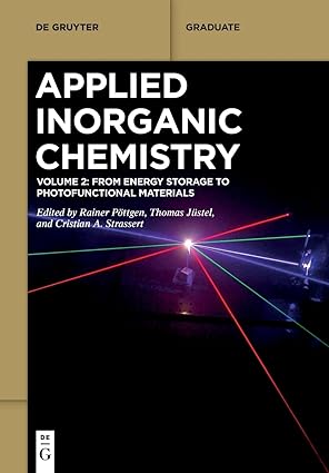 From Energy Storage to Photofunctional Materials