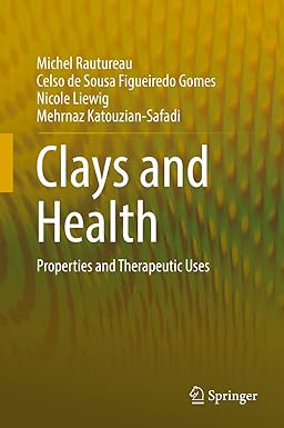 Clays and Health Properties and Therapeutic Uses