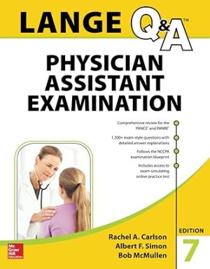 LANGE Q&A Physician Assistant Examination 7th Edition