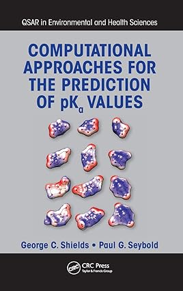 Computational Approaches for the Prediction of PKa Values