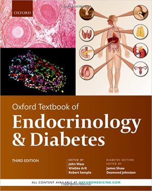 Oxford Textbook of Endocrinology and Diabetes 3rd Edition