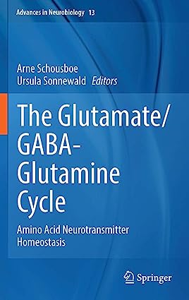 The Glutamate GABA Glutamine Cycle Amino Acid Neurotransmitter Homeostasis
