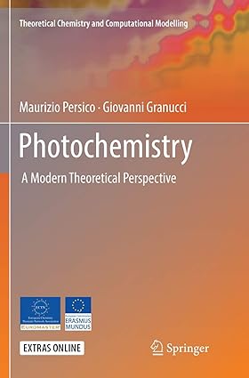 Photochemistry A Modern Theoretical Perspective
