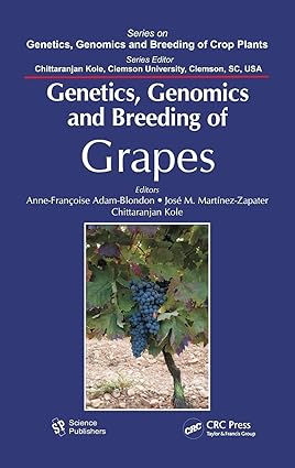 Genetics Genomics and Breeding of Grapes