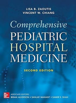 Comprehensive Pediatric Hospital Medicine 2nd Edition