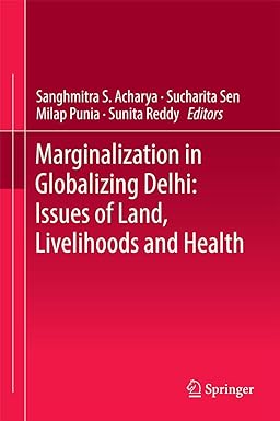 Marginalization in Globalizing Delhi Issues of Land Livelihoods and Health