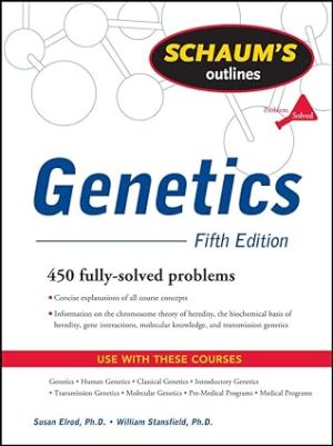 Schaums Outline of Genetics 5th Edition