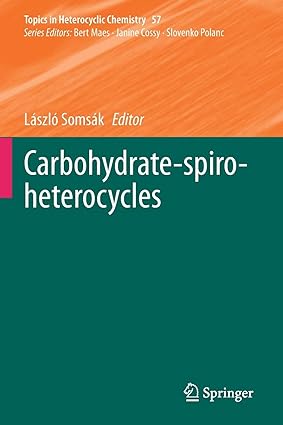Carbohydrate spiro heterocycles