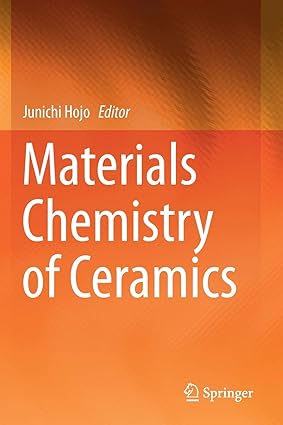 Materials Chemistry of Ceramics