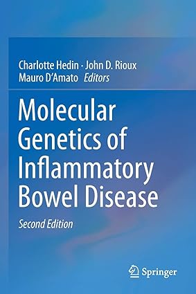 Molecular Genetics of Inflammatory Bowel Disease 2nd Edition