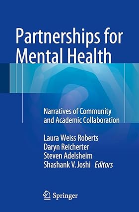 Partnerships for Mental Health Narratives of Community and Academic Collaboration